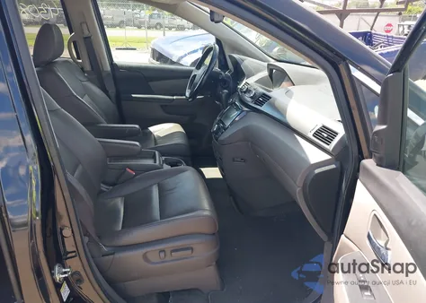 2014 Honda Odyssey Touring/Touring Elite from USA, damaged, VIN 5FNRL5H95EB045149